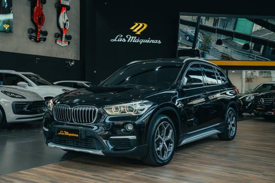 BMW X1 2.0 16V TURBO ACTIVEFLEX SDRIVE20I X-LINE 4P AUTOMÁTICO BMW X1 2.0 16V TURBO ACTIVEFLEX SDRIVE20I X-LINE 4P AUTOMÁTICO